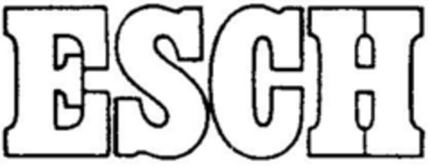 ESCH Logo (DPMA, 11/02/1994)