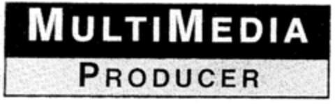 MULTIMEDIA PRODUCER Logo (DPMA, 12.12.1994)