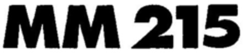 MM 215 Logo (DPMA, 01.01.1995)