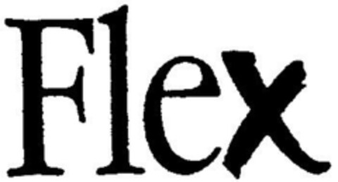 Flex Logo (DPMA, 12/28/1994)