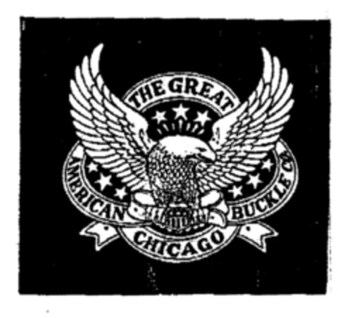 THE GREAT AMERICAN CHICAGO BUCKLE CO Logo (DPMA, 17.01.1995)