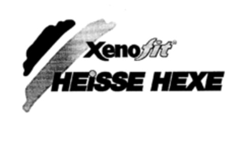 xenofit HEISSE HEXE Logo (DPMA, 01/27/1995)