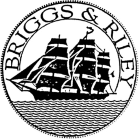 BRIGGS & RILEY Logo (DPMA, 04/13/1995)