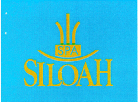 SPA SILOAH Logo (DPMA, 28.04.1995)