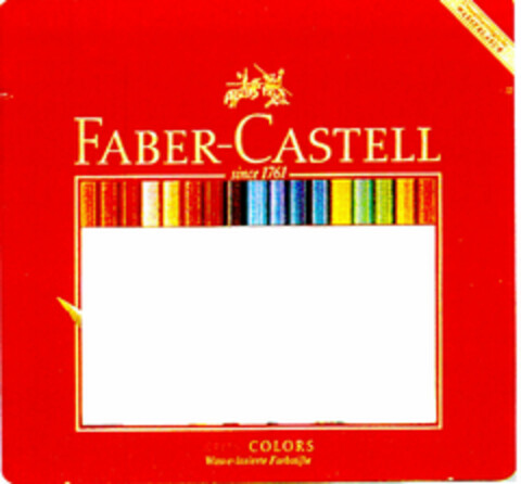 FABER-CASTELL Logo (DPMA, 17.06.1995)