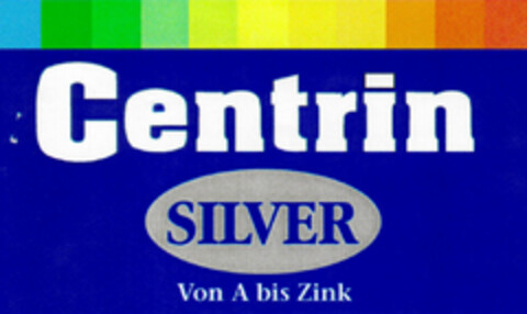 Centrin SILVER Von A bis Zink Logo (DPMA, 08.07.1995)