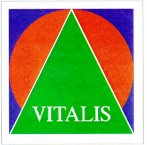 VITALIS Logo (DPMA, 07.02.1996)