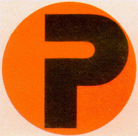 P Logo (DPMA, 26.03.1996)