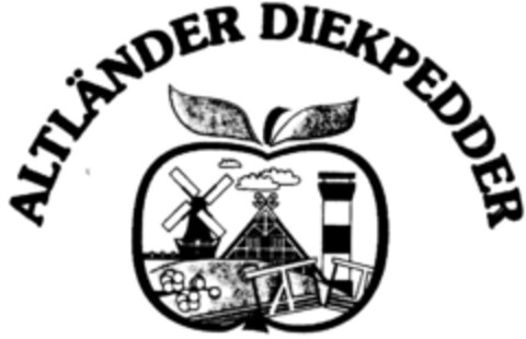 ALTLÄNDER DIEKPEDDER Logo (DPMA, 04/13/1996)