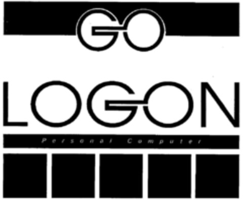 GO LOGON Logo (DPMA, 26.04.1996)