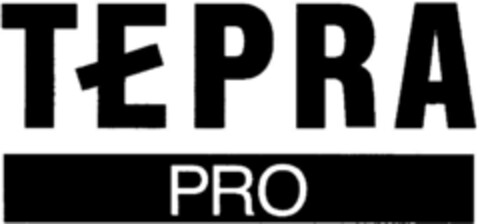 TEPRA PRO Logo (DPMA, 13.11.1996)