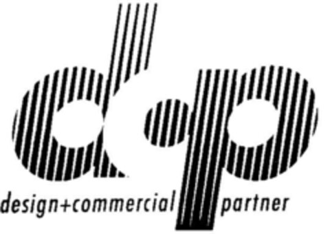 dcp design+commercial partner Logo (DPMA, 05.11.1996)