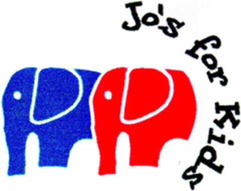 Jo's for Kids Logo (DPMA, 01/31/1997)