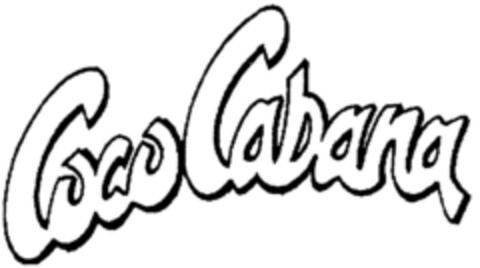 CocoCabana Logo (DPMA, 24.02.1997)