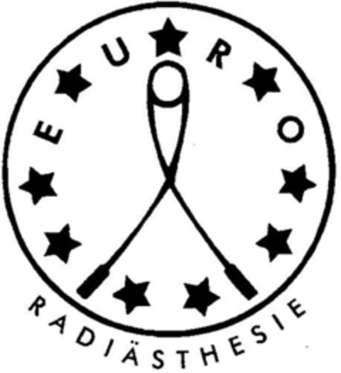 EURO RADIÄSTHESIE Logo (DPMA, 19.04.1997)