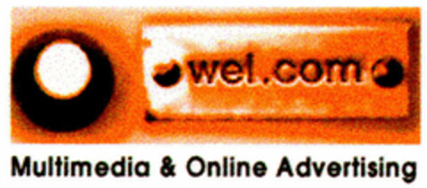 wel.com Multimedia & Online Advertising Logo (DPMA, 18.06.1997)