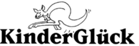 KinderGlück Logo (DPMA, 27.06.1997)