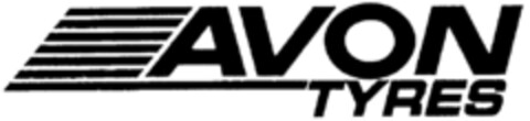 AVON TYRES Logo (DPMA, 13.10.1997)