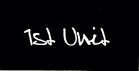 Ist Unit Logo (DPMA, 03/10/1998)