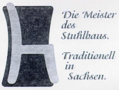 Die Meister des Stuhlbaus Logo (DPMA, 03/30/1998)