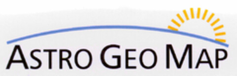 ASTRO GEO MAP Logo (DPMA, 02.07.1998)