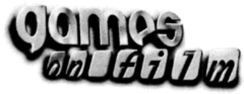 games on film Logo (DPMA, 06.07.1998)