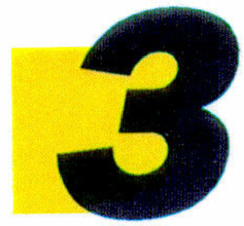 3 Logo (DPMA, 10/07/1998)