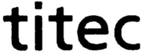 titec Logo (DPMA, 23.10.1998)