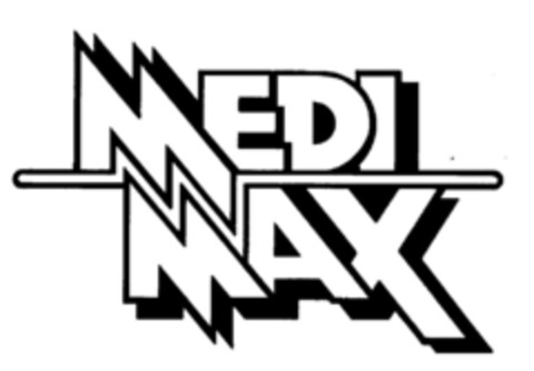 MEDI MAX Logo (DPMA, 27.11.1998)