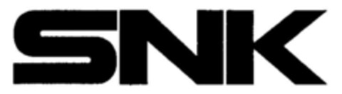 SNK Logo (DPMA, 11.12.1998)