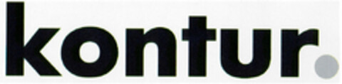 kontur. Logo (DPMA, 15.12.1998)