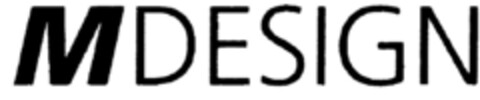 M DESIGN Logo (DPMA, 06.02.1999)