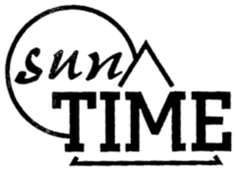 sun TIME Logo (DPMA, 18.03.1999)