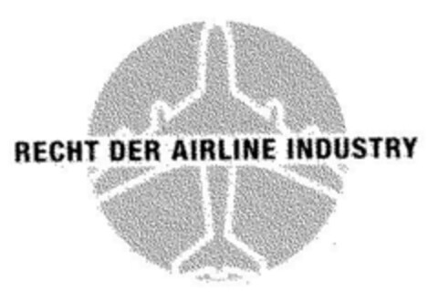 RECHT DER AIRLINE INDUSTRY Logo (DPMA, 05/06/1999)