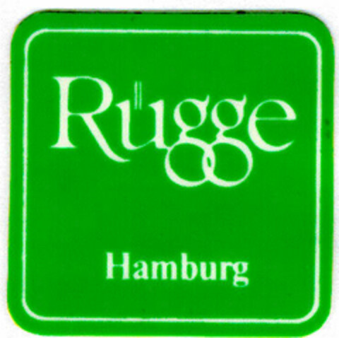 Rügge Hamburg Logo (DPMA, 28.05.1999)