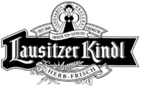 Lausitzer Kindl HERB-FRISCH Logo (DPMA, 06/01/1999)