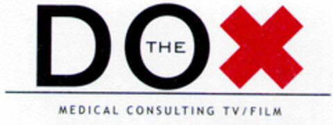 THE DOX MEDICAL CONSULTING TV/FILM Logo (DPMA, 28.07.1999)