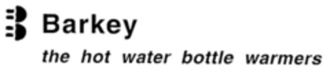 Barkey the hot water bottle warmers Logo (DPMA, 07.09.1999)