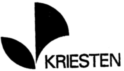 KRIESTEN Logo (DPMA, 09/11/1999)