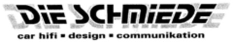 DiE SCHMiEDE Logo (DPMA, 29.09.1999)