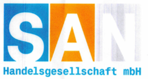 SAN Handelsgesellschaft mbH Logo (DPMA, 18.11.1999)