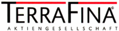 TERRAFINA AKTIENGESELLSCHAFT Logo (DPMA, 19.11.1999)