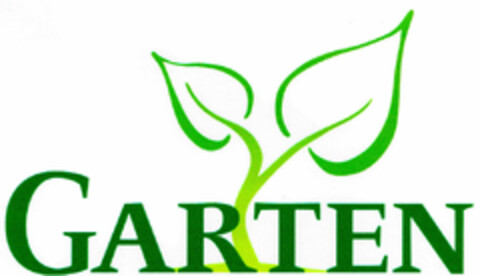 GARTEN Logo (DPMA, 27.11.1999)