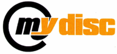 my disc Logo (DPMA, 12/21/1999)