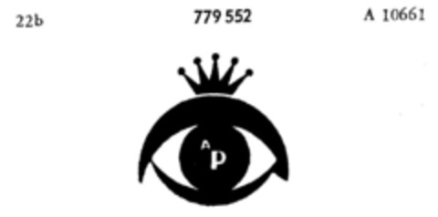 AP Logo (DPMA, 02.03.1961)