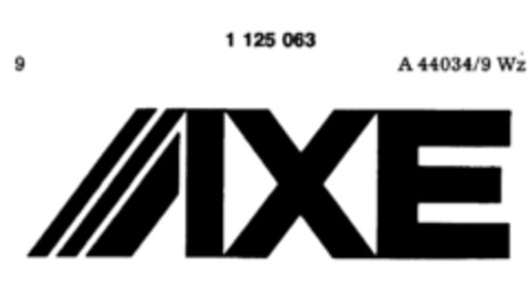 AXE Logo (DPMA, 25.01.1988)