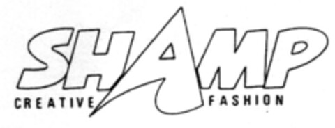 SHAMP Logo (DPMA, 09/01/1990)