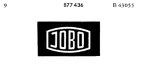 JOBO Logo (DPMA, 19.09.1969)