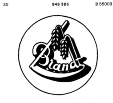 Brandt Logo (DPMA, 01.10.1975)