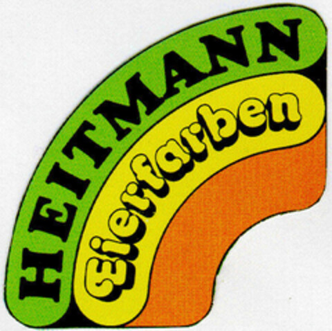 HEITMANN Eierfarben Logo (DPMA, 10/28/1987)